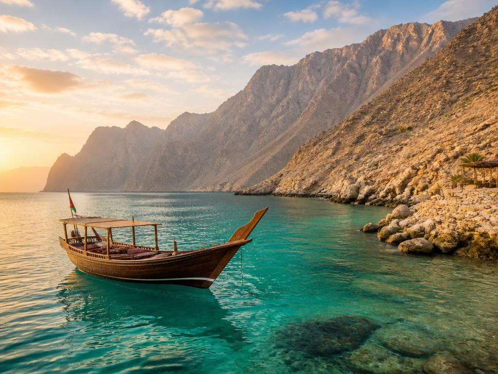 Musandam Dhow Cruise