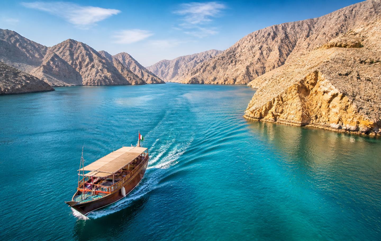 Musandam dhow cruise